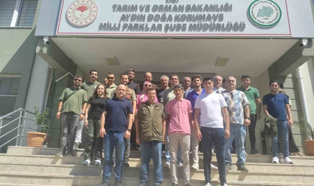 Doğa Koruma ekipleri av sezonu öncesi bilgilendirildi