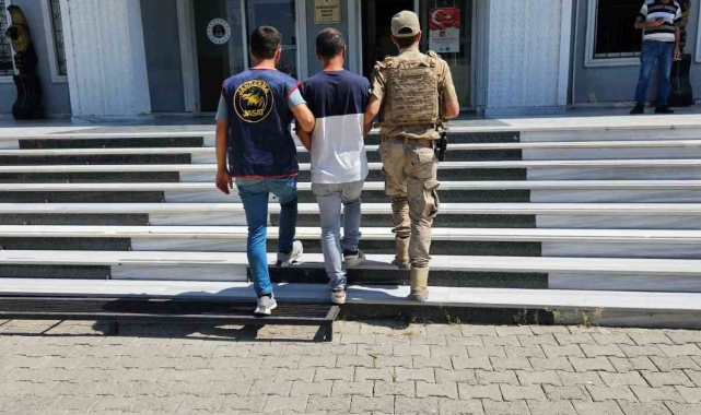 Doğubayazıt'ta aranan şahıs yakalandı