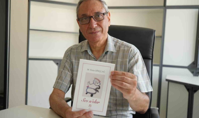 Doktor 25. kitabını çıkardı, 'Gazze' şiiri ile dünyaya seslendi