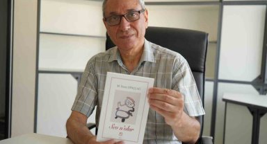 Doktor 25. kitabını çıkardı, 'Gazze' şiiri ile dünyaya seslendi