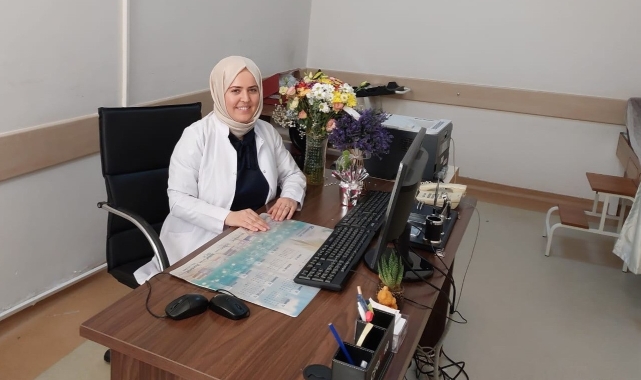 Doktor Fırat, Besni Devlet hastanesinde hasta kabulüne başladı
