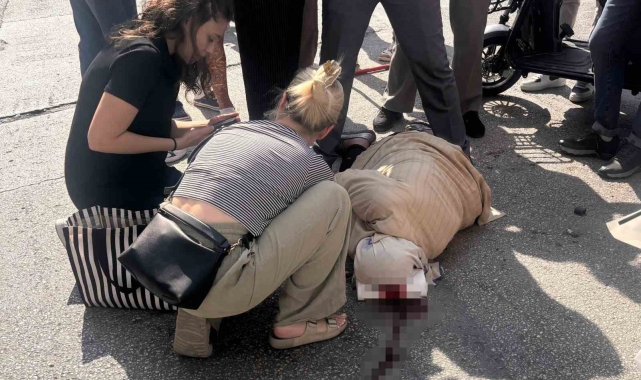 Doktor, kazada yaralanan sürücünün başından bir an olsun ayrılmadı