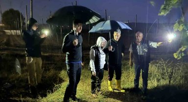 Dolu ve yağmur tarım arazilerini vurdu