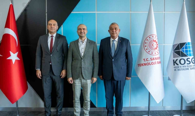 DTSO Başkanı Bıyık "KOSGEB destekleri çeşitlendirilmeli"