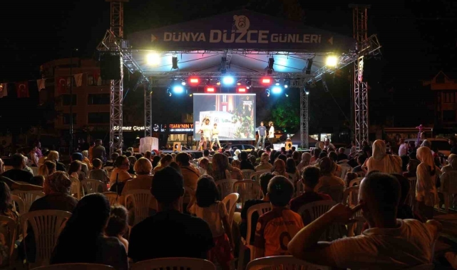 Dünya Düzce Günleri bu yıl 11 gün sürdü