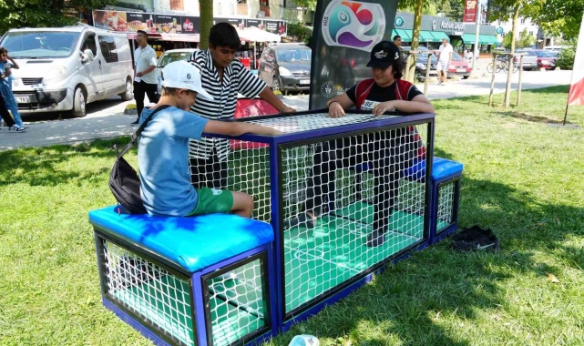 Dünya Düzce Günleri hafta sonu keyifli geçti