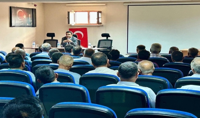 Durağan'da sivrisinekle mücadele toplantısı yapıldı