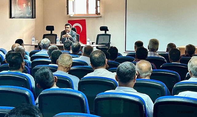 DURAĞAN'DA SİVRİSİNEKLE MÜCADELE TOPLANTISI YAPILDI!