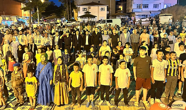 DURAĞAN’DA YAZ KUR’AN KURSLARI SONA ERDİ!