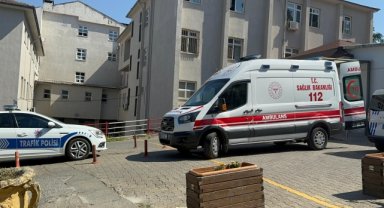 Düzce'de boğulma tehlikesi geçiren 4 kişi hastaneye kaldırıldı