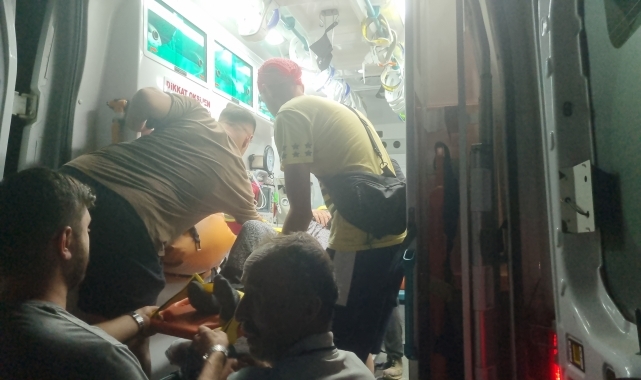 Düzce'de devrilen tarım aracındaki 3 kişi yaralandı