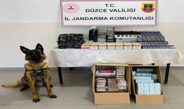 Düzce'de uyuşturucu ve kaçakçılık operasyonları devam ediyor