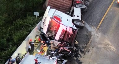 Düzce'de kazalarda 3 kişi öldü 225 kişi yaralandı