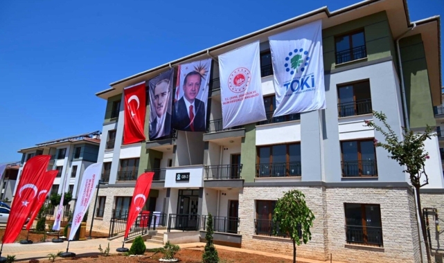 Düziçi deprem konutlarının yüzde 95'i tamamlandı