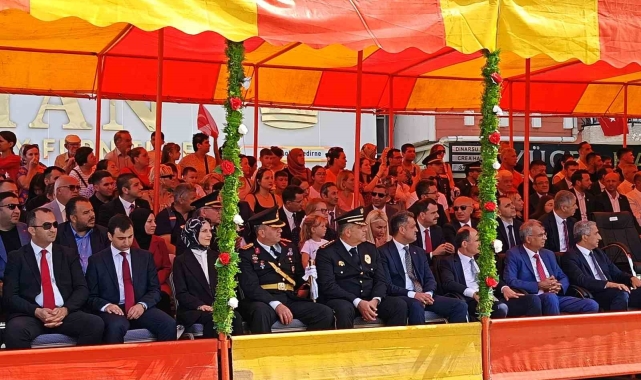 Edirne'de 30 Ağustos Zafer Bayramı kutlamaları