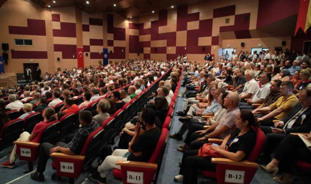 Edirne'de yeni rektör Prof. Dr. Hatipler görevi devraldı