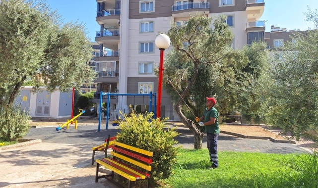 Efeler'in parkları yenileniyor