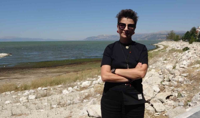 Eğirdir Gölü'nde yeni bir su kabarcığı tespit edildi