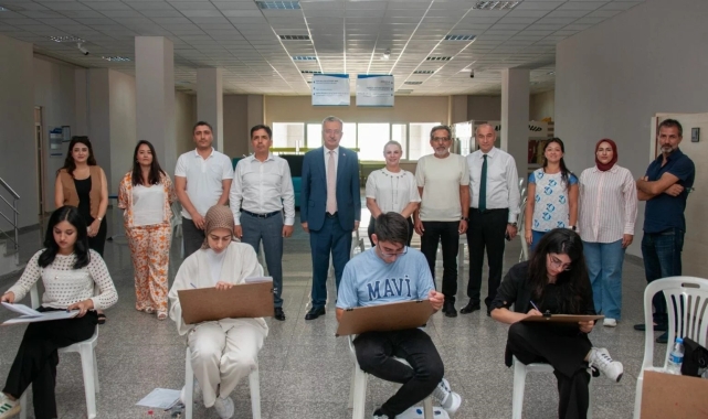 Eğitim Fakültesi'nin özel yetenek sınavları yapıldı