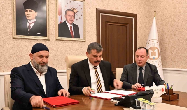 Eğitim işbirliği protokolü imzalandı
