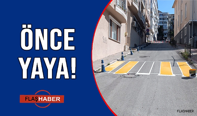 EKİPLER YAYA GÜVENLİĞİ İÇİN SAHADA!