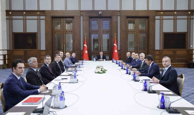 EKK, Cumhurbaşkanı Yardımcısı Yılmaz başkanlığında toplandı