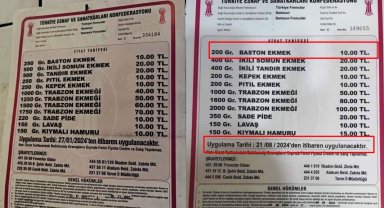 Ekmeğe gizli zamma tepki