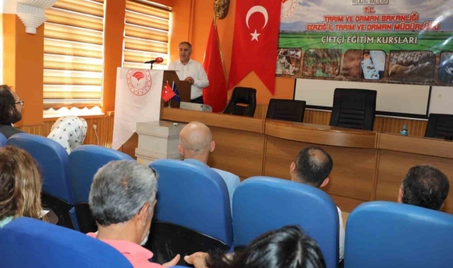 Elazığ'da arıcılık kursları başladı