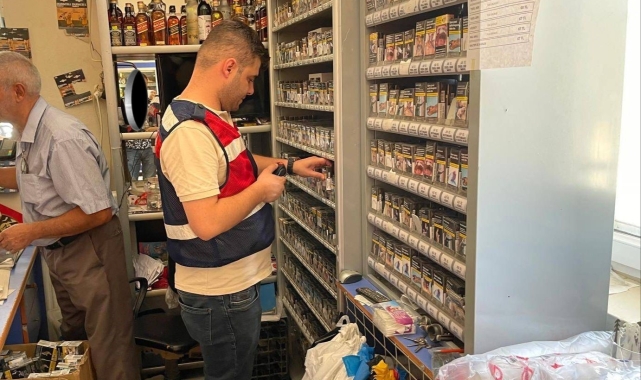 Elazığ'da Kaçak ve Sahte Alkol Uygulaması