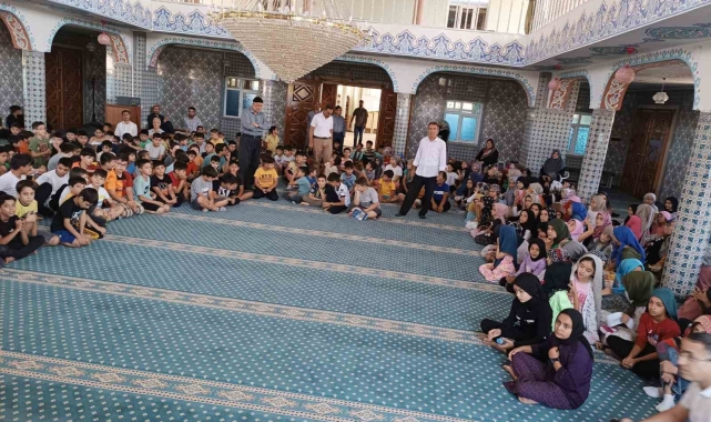 Elazığ'da Kur'an kursu öğrencilerine bağımlılıkla mücadele eğitimi