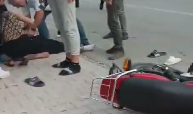 Elazığ'da otomobil ile motosiklet çarpıştı: 2 yaralı