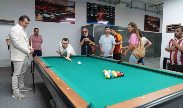 Elazığ'da özel bireyler maharetlerini sergiledi