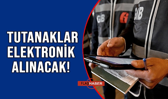 ELEKTRONİK VERGİ DENETİMİ DÖNEMİ BAŞLIYOR!