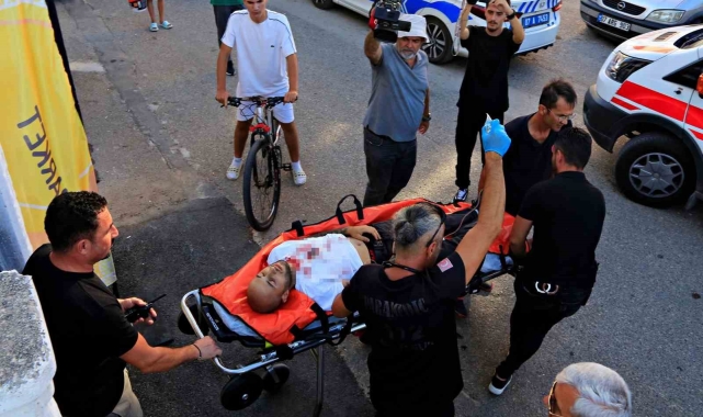 Elinde silahla polise ecel terleri döktüren saplantılı aşık kendini vurdu
