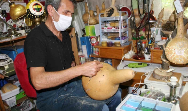 Emekli oldu bu sanata yöneldi