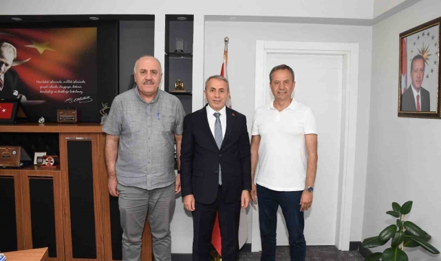 Emekli polislere teşekkür belgesi verildi