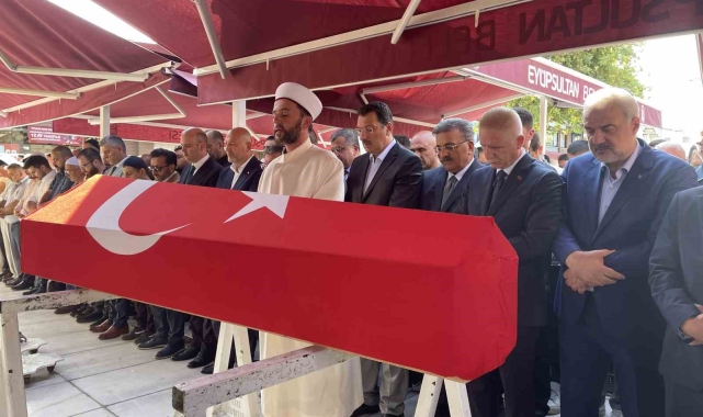 Emekli Tuğgeneral Adnan Tanrıverdi son yolculuğuna uğurlandı