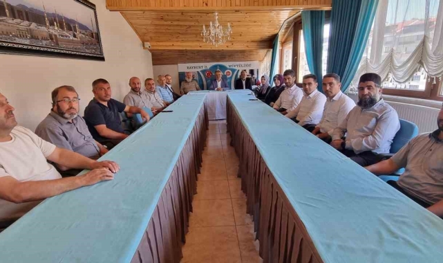 Emektar personeller için veda programı düzenlendi