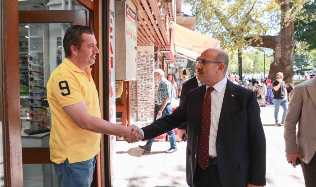 Emniyet Genel Müdürlüğü'ne atanan Vali Demirtaş, Bursalılarla vedalaştı