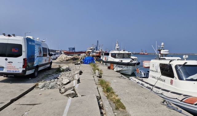 En son 12 mil açıkta görülen amatör balıkçının cansız bedeni bulundu