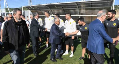 Erciyes Yüksek İrtifa Kamp Merkezi'nde davet