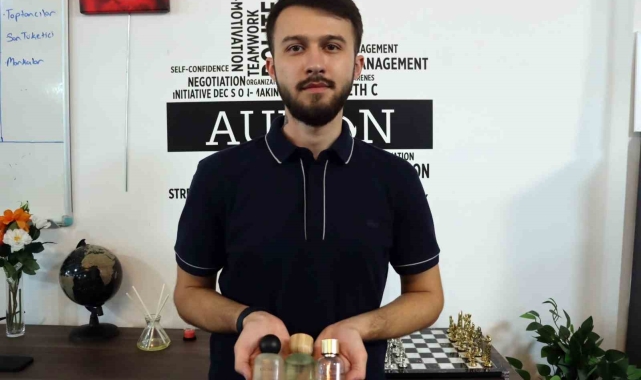 Erciyes'in kokusu parfüm oldu