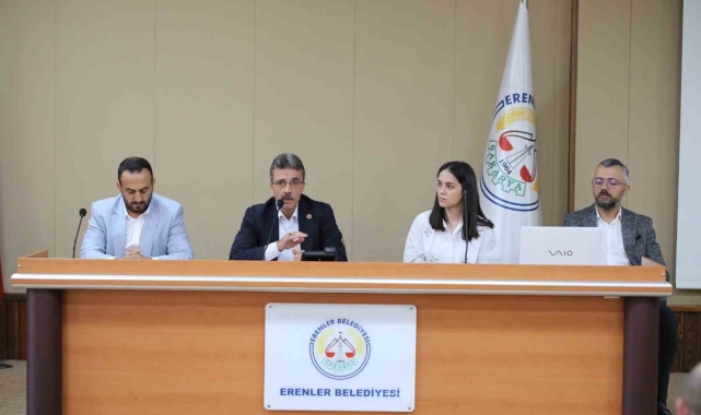 Erenler Belediyesi afet çalışmalarına hız verdi