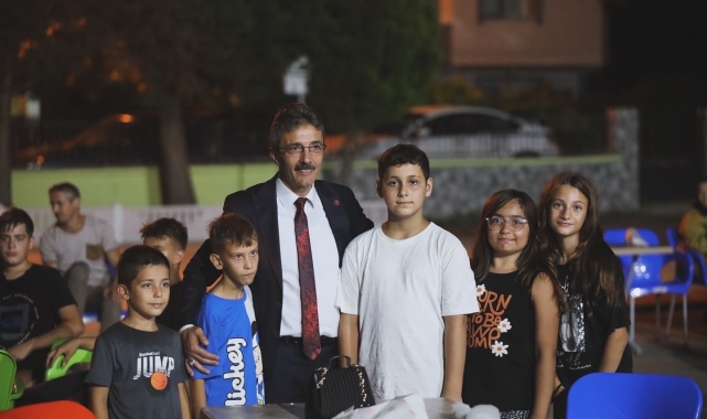 Erenler'de çocuk etkinlikleri sürüyor
