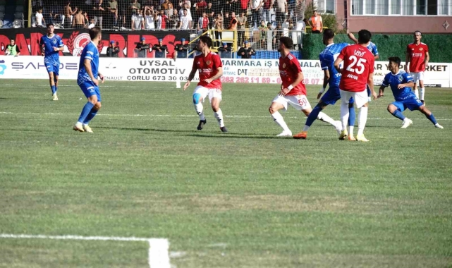 Ergene Velimeşespor'un ilk yarı fikstürü belli oldu