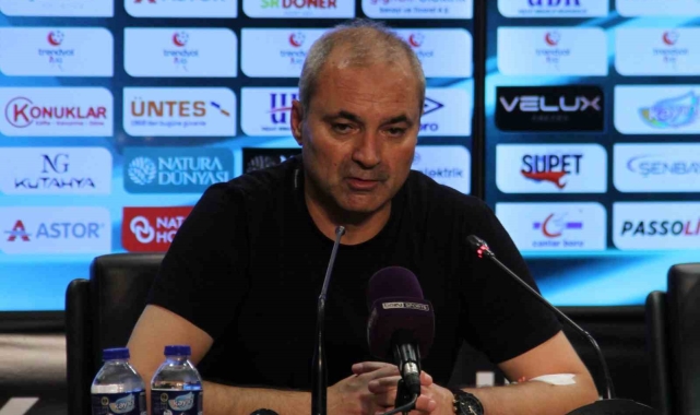 Erkan Sözeri: "Biraz zamana ihtiyacımız var"