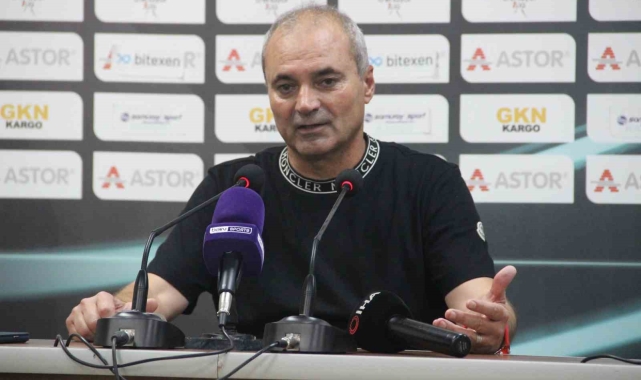 Erkan Sözeri: "Taşlar yerine oturdukça daha iyi performanslar olacağını bekliyoruz"