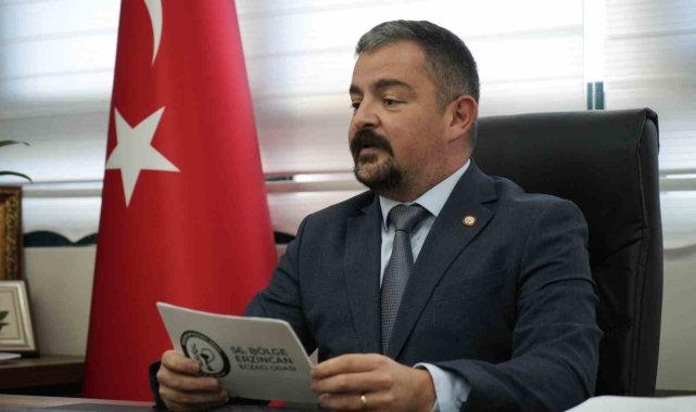 Erzincan Eczacı Odası Başkanı Sarıkaya: "Erzincan Eczacı Odası olarak kuruluşumuzun 1. yıl dönümünü kutlamanın gururunu ve mutluluğunu yaşıyoruz"