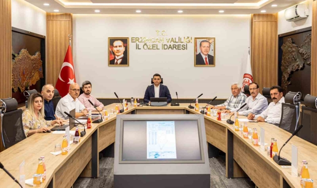 Erzincan İl Encümen toplantısı yapıldı
