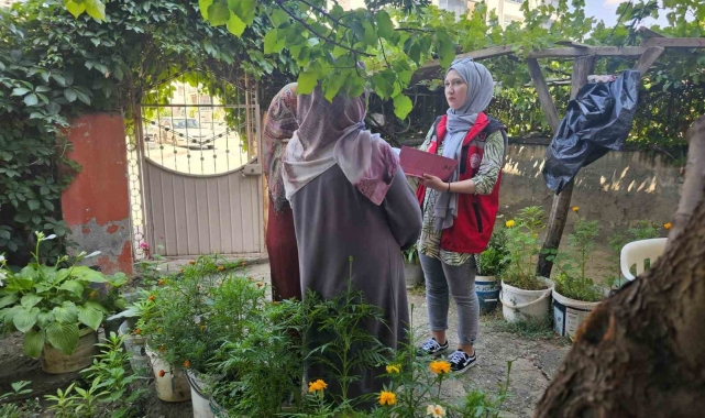 Erzincan'da Aile Sosyal Destek Programı ekiplerinin hane ziyaretleri sürüyor